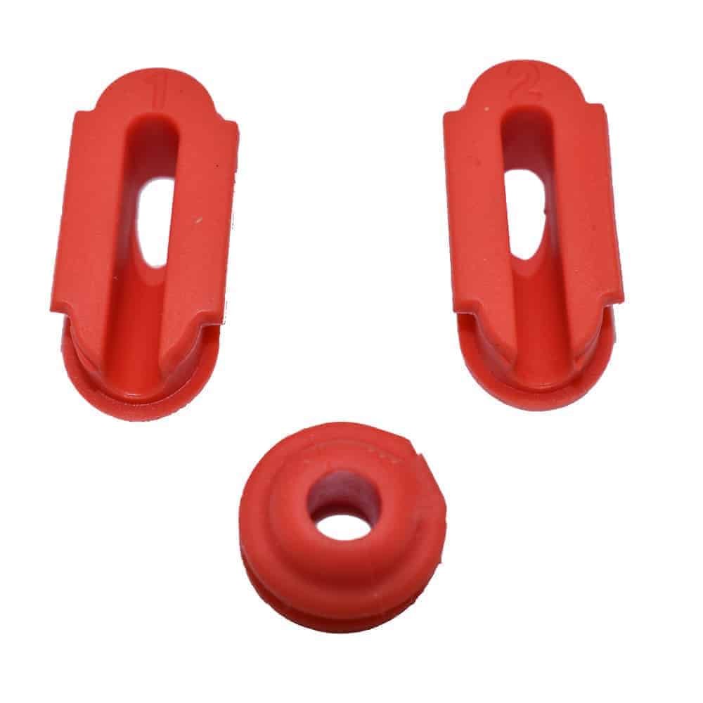 Goma roja Cecotec Outsider Bongo Serie A (Pack completo) - Imagen 2