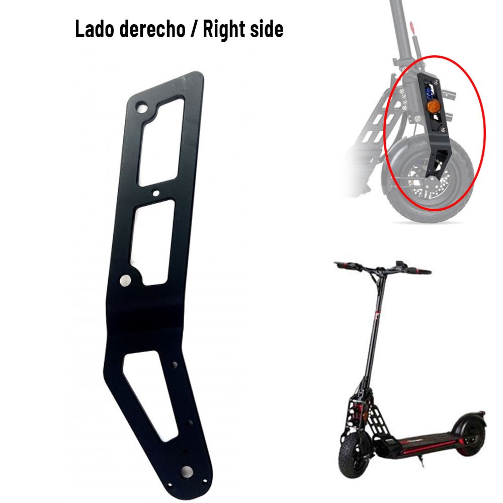 Brazo horquilla derecha para Bogist Urbetter M6, Ecoxtrem Bison, B-Mov freestyle 5 y similares