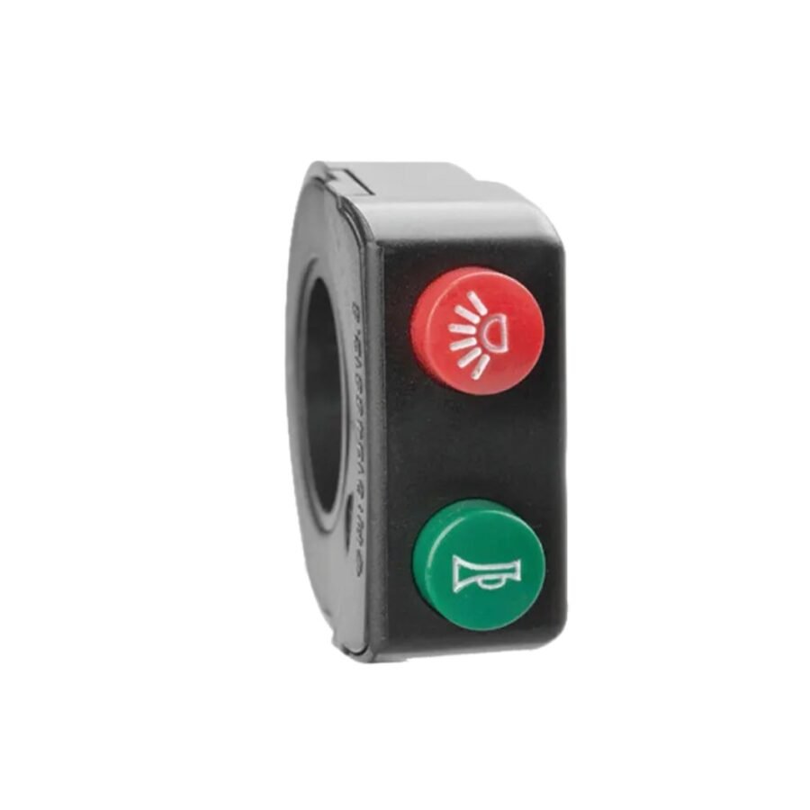 Botonera para luz y claxon (Conector SM incluido)