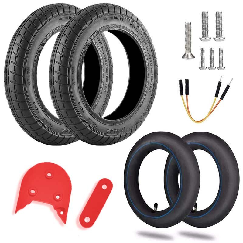 Kit completo 10 pulgadas para Xiaomi (rojo)
