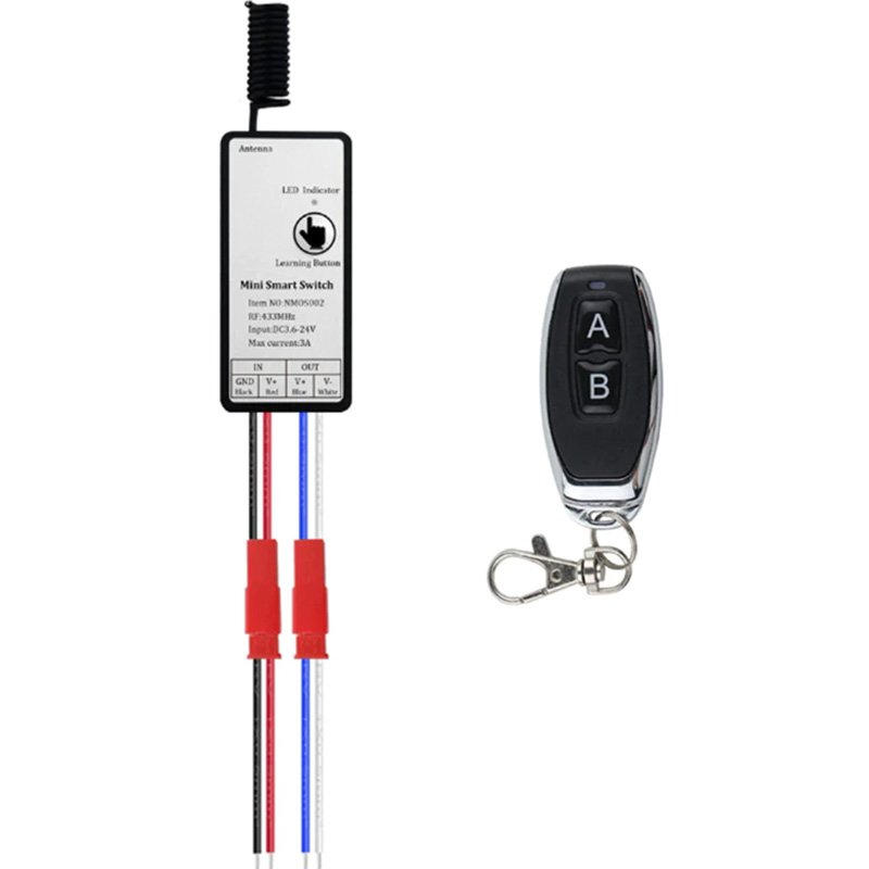 Mando limitador de velocidad para patinete eléctrico (3.6-12V)