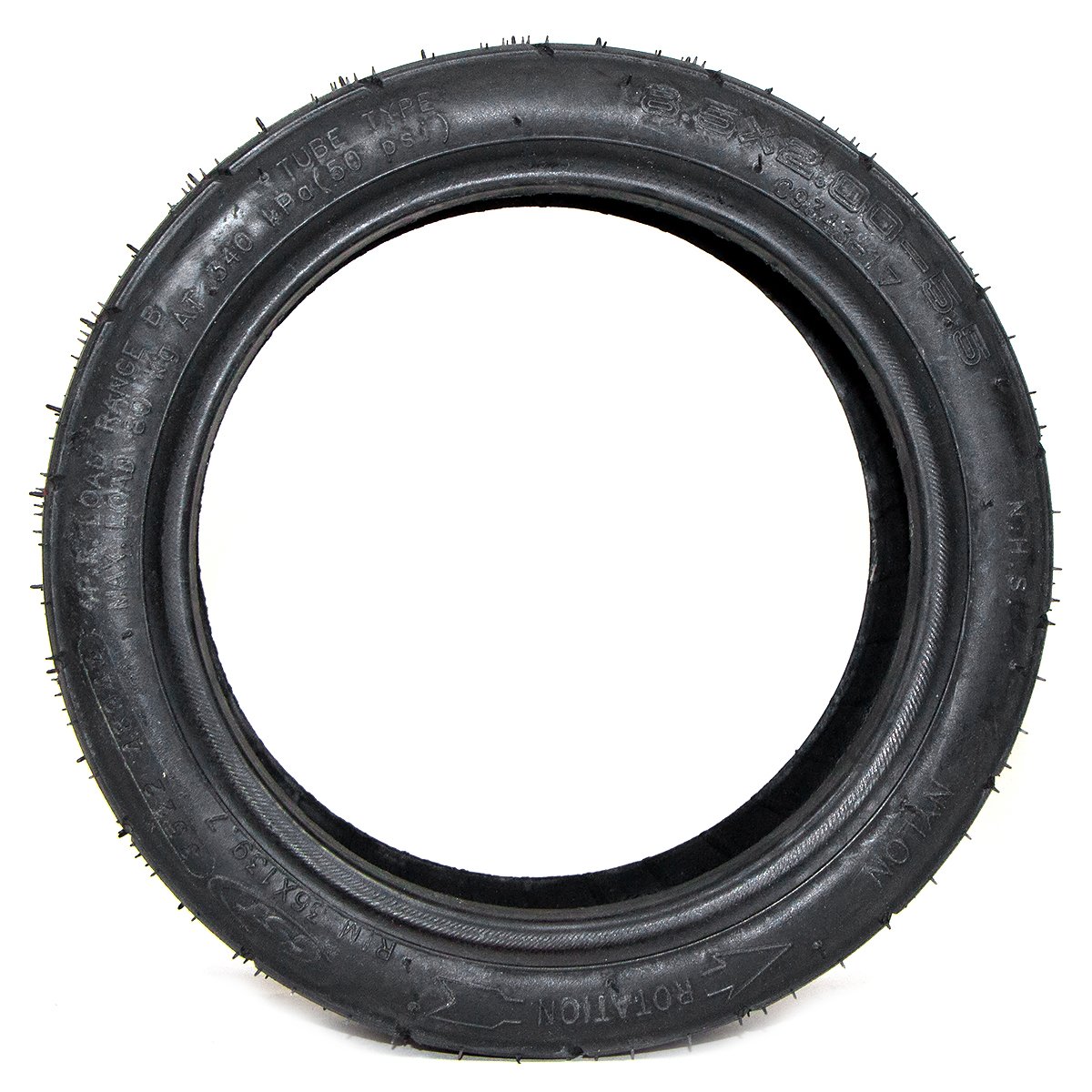 Pack Rueda + cámara de aire 8,5x2-5,5 (50-139) - Imagen 4