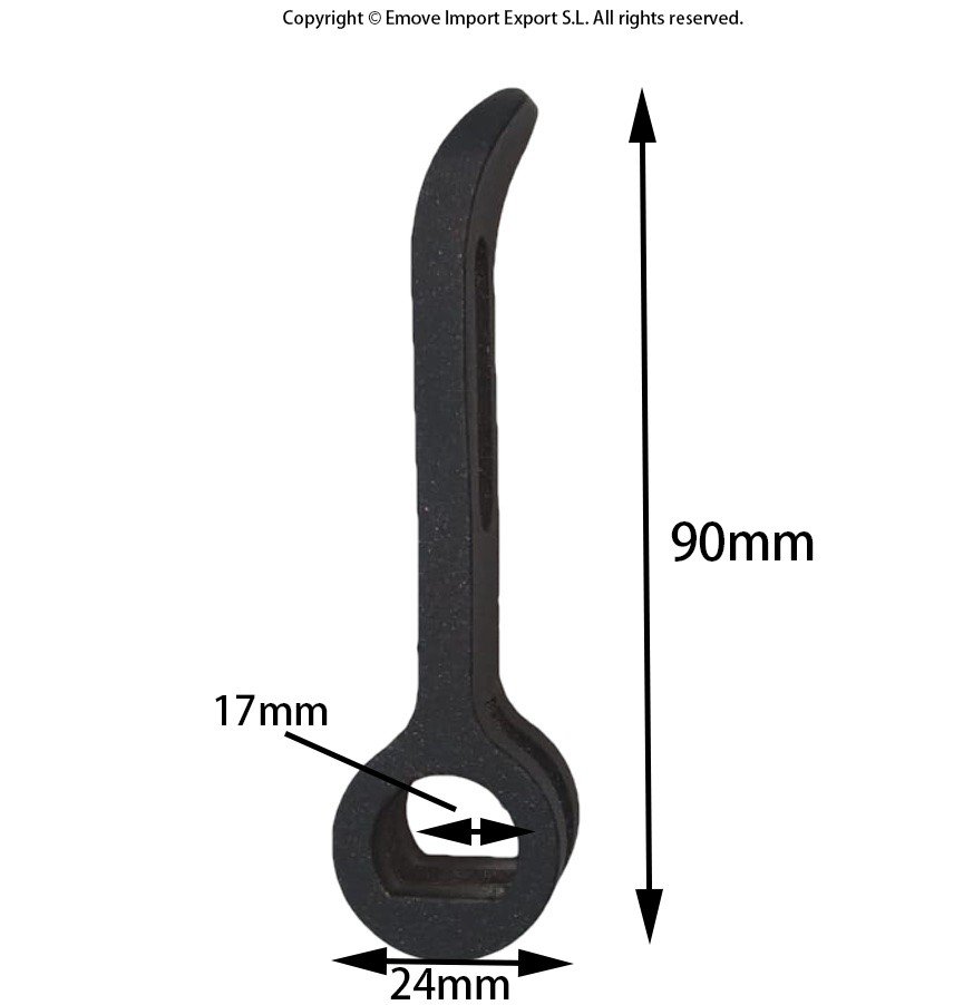 Palanca de cierre Xiaomi M365 - Imagen 5