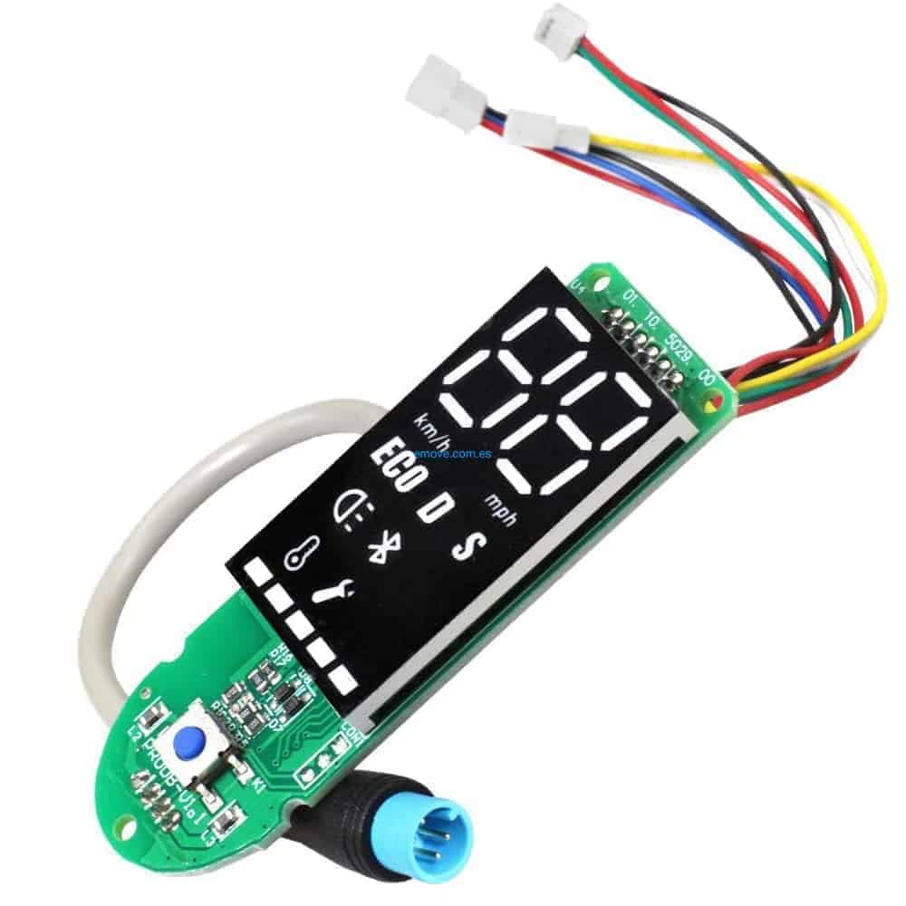 Pantalla Display Xiaomi M365 y PRO con BLE90 + TAPA