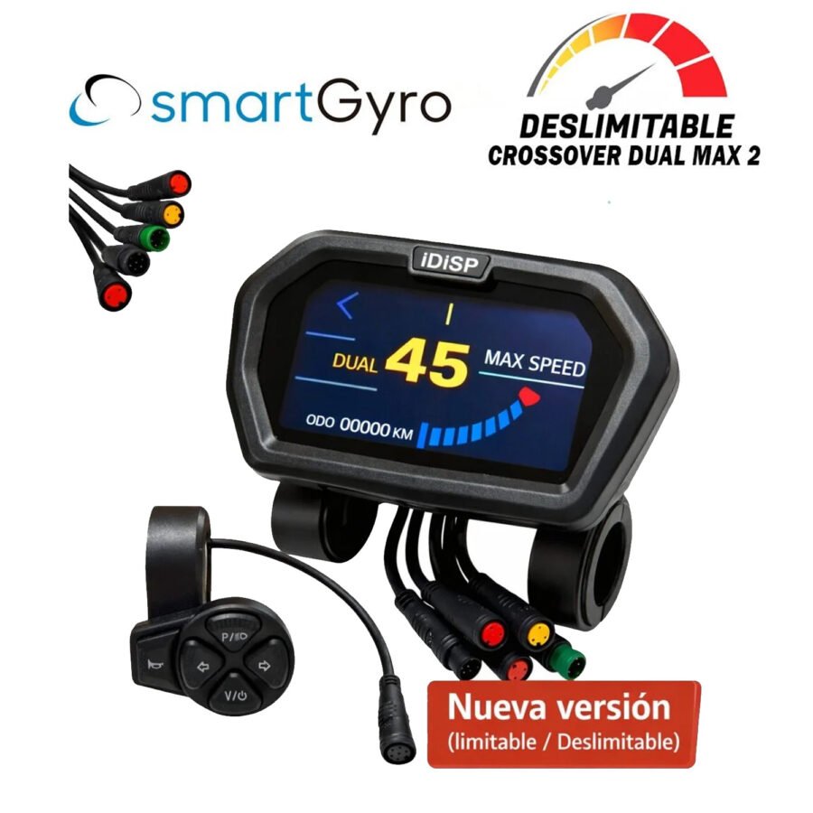 Display Crossover DUAL MAX 2 - (Deslimitado 40Km/h) NUEVO 2026