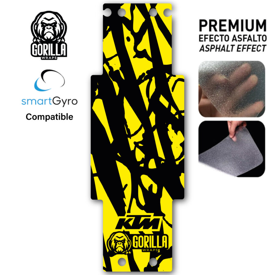 Base antideslizante para Smartgyro Rockway, Crossover y Speedway - Fluor