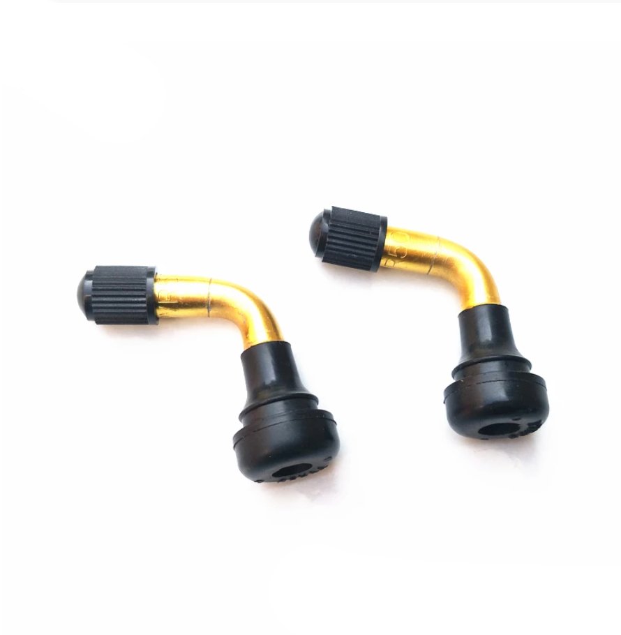 Valvula curva tubeless 90º grados (1 unidad) - Imagen 2