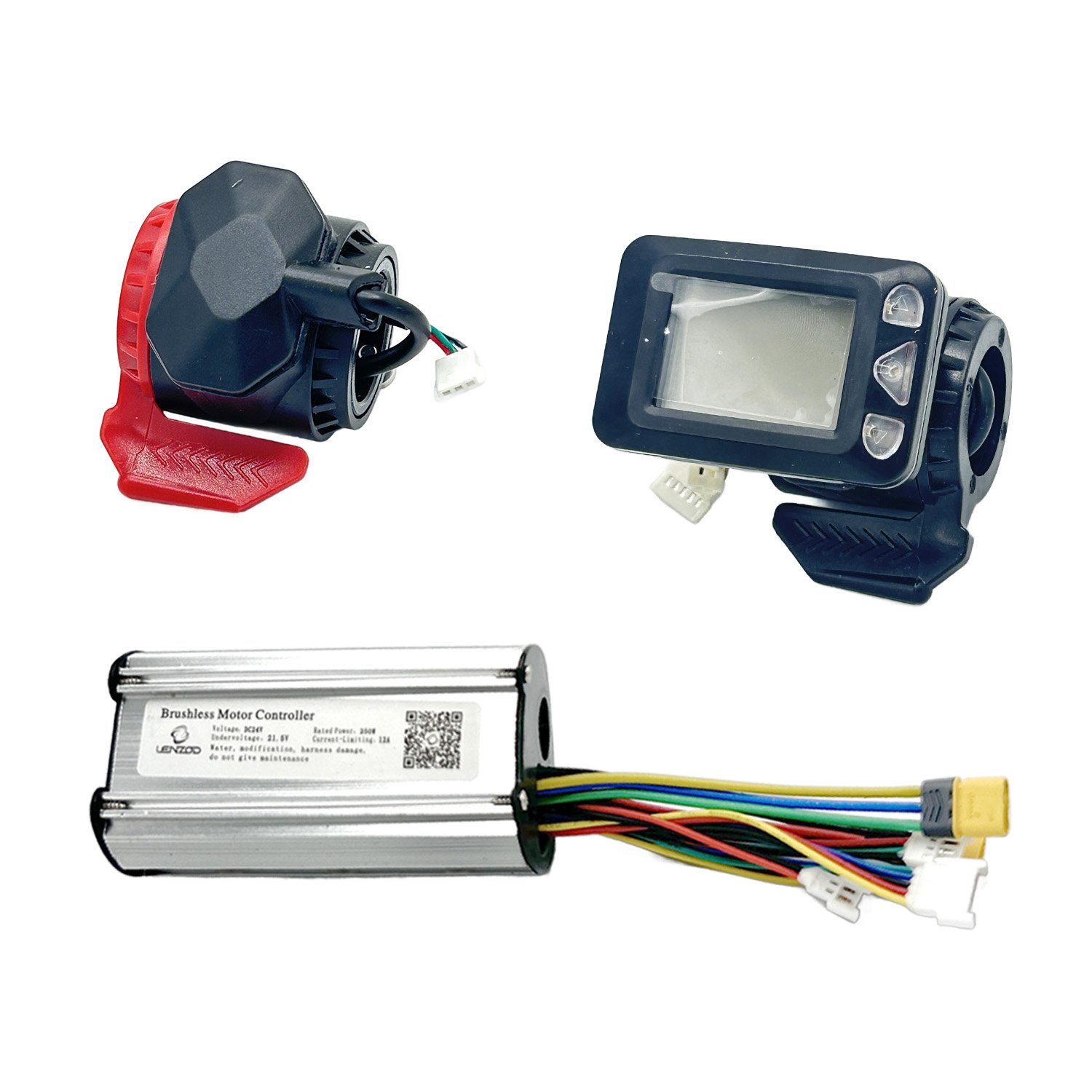 Kit electrónica genérico 24V 12A (3 piezas)