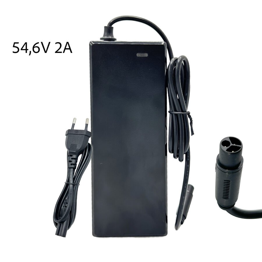 Cargador 54,6V 2A Smartgyro Crossover Dual Max 2 / Cecotec Bongo Y65