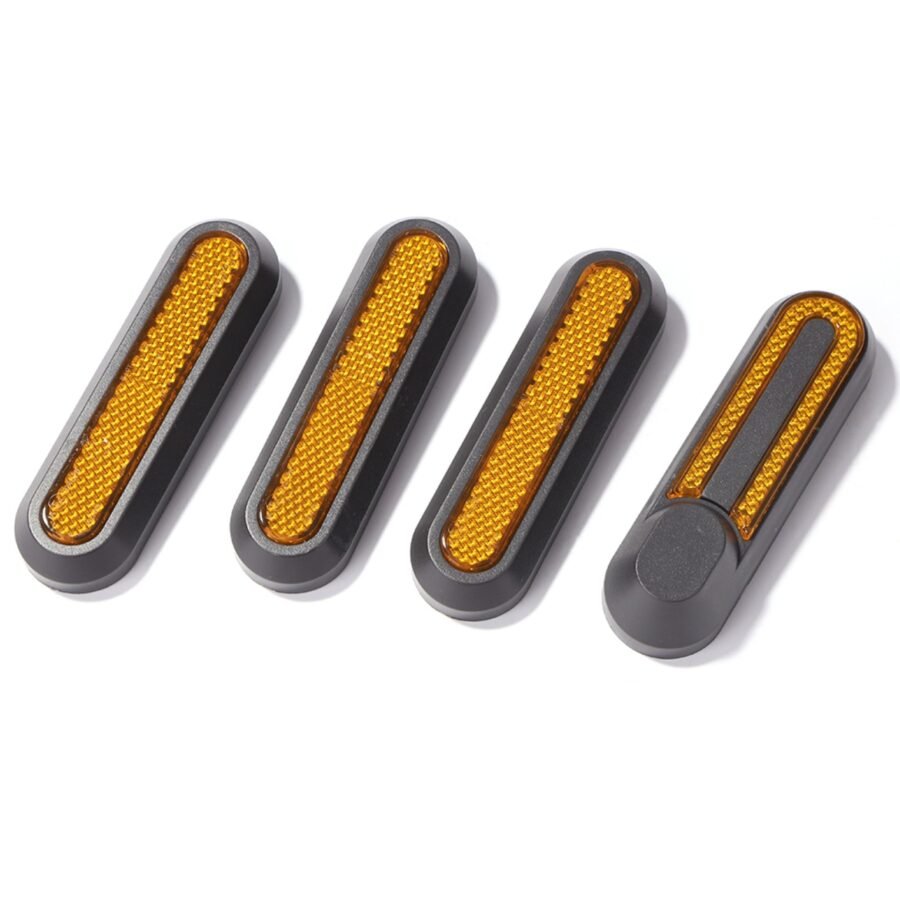 Tapa embellecedor catadióptrico reflectantes  tornillo V2 para Xiaomi Negro