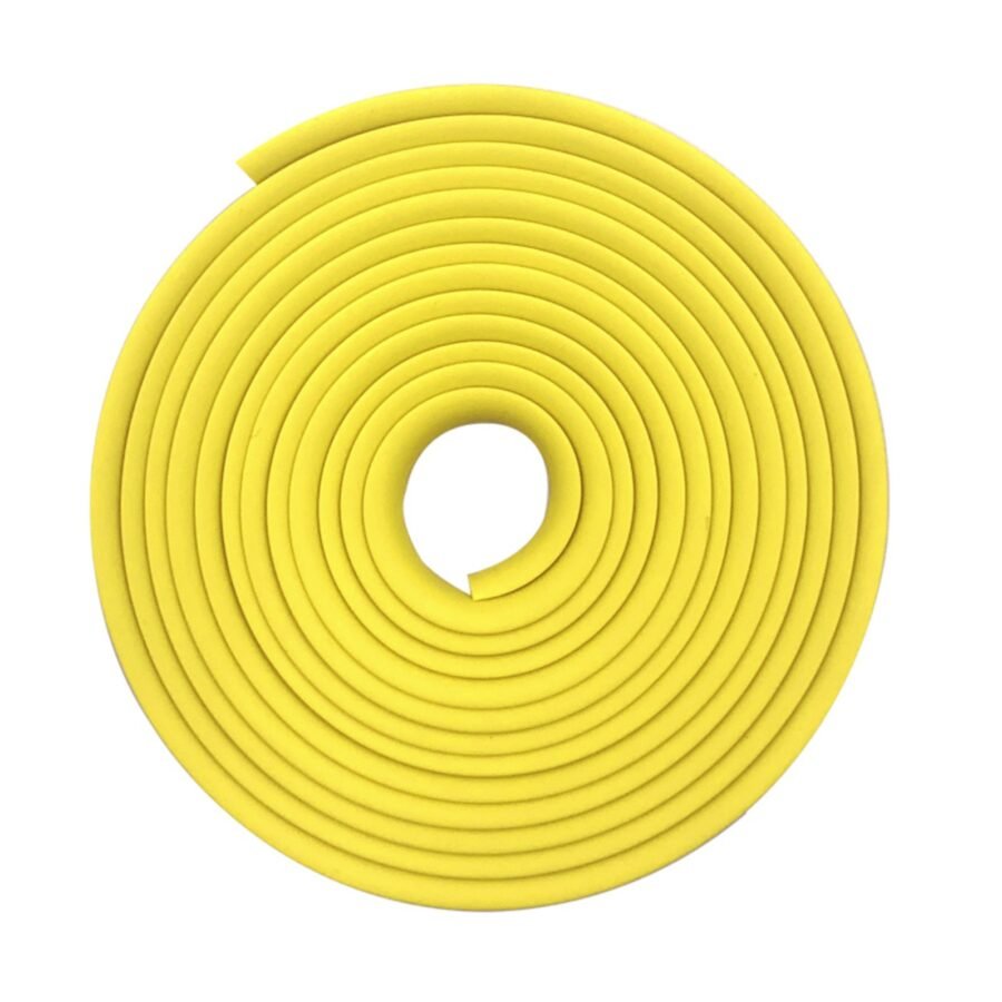 Embellecedor Protector de goma Plataforma 4m Amarillo