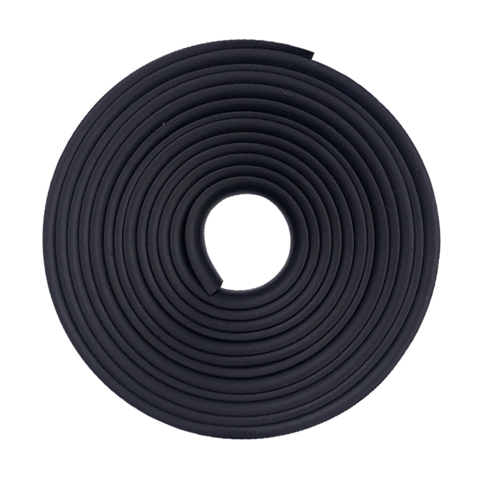 Embellecedor Protector de goma Plataforma 4m Negro