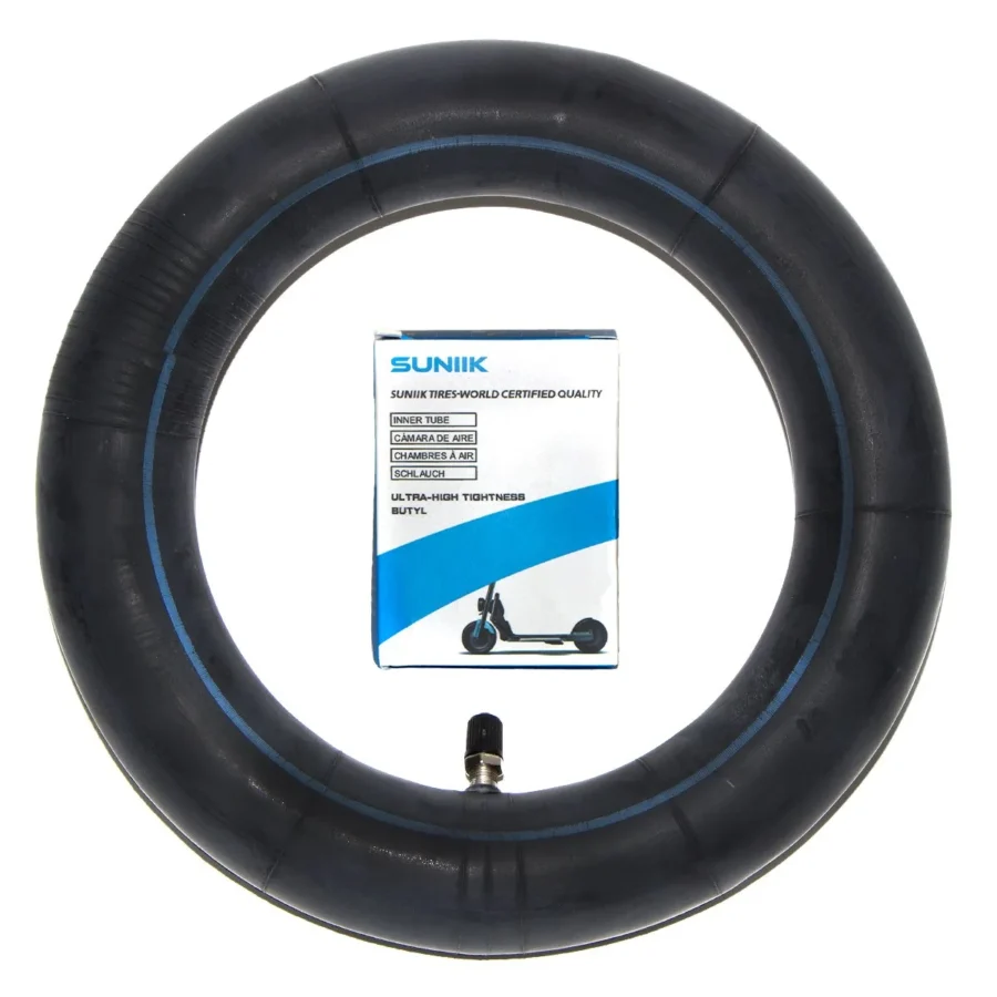 Cámara de aire 10×2,125 Válvula Recta SUNIIK