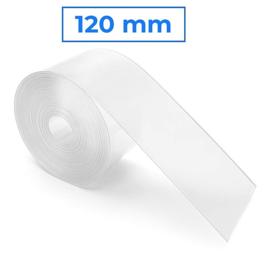 Termoretráctil transparente 120 milímetros – 1M