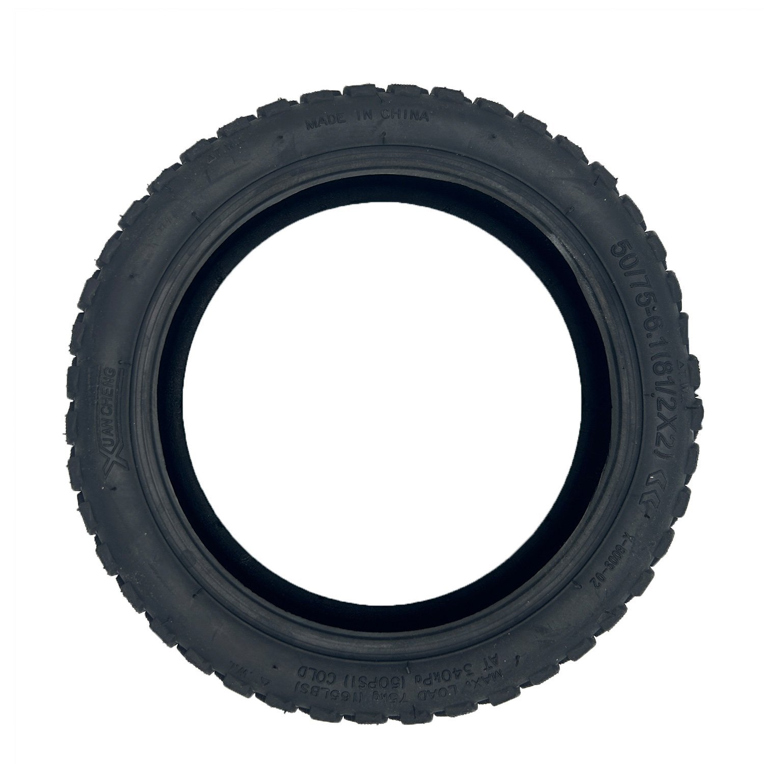 Neumático 50/75-6.1(8,5x2) Offroad Tubeless (Con gel antipinchazos) - Compatible con Xiaomi - Imagen 2