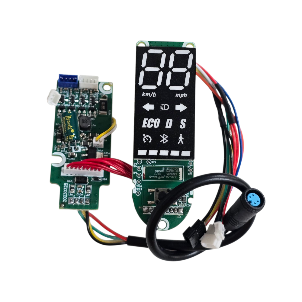 Pack controladora y display para Ninebot F2 (Deslimitado ±35km/h) - Imagen 2