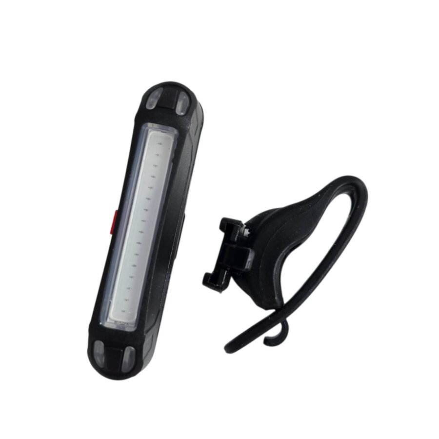 Luz Advertencia LED para Patinete y Bici (Rojo)