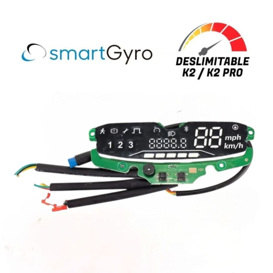Deslimitar Smartgyro K2 sin carcasa (5 pines)