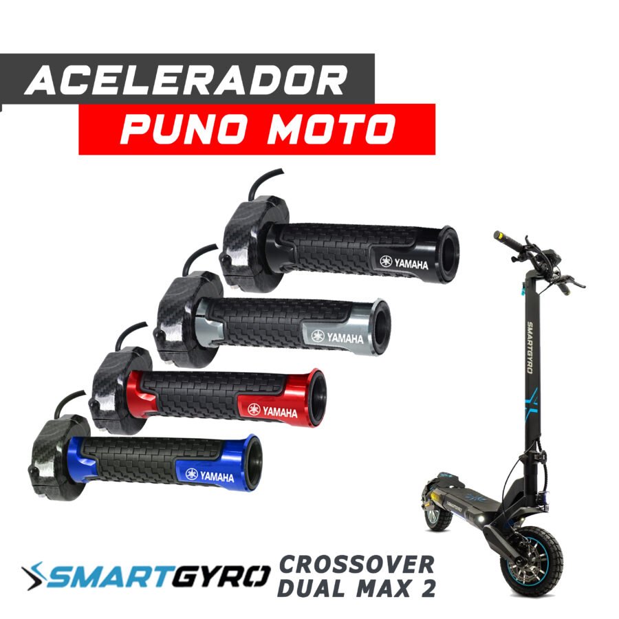 Acelerador puño moto Surron patinete eléctrico Smartgyro Crossover Dual Max 2