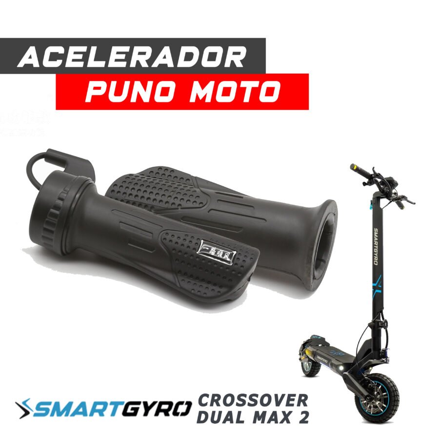 Acelerador puño de moto patinete eléctrico Smartgyro Crossover Dual Max 2
