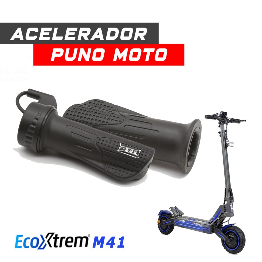 Acelerador puño de moto patinete eléctrico Ecoxtrem M41 Armored