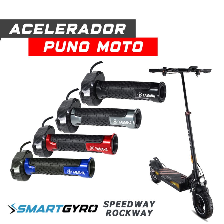 Acelerador puño moto Surron patinete eléctrico Smartgyro Speedway/ Rockway
