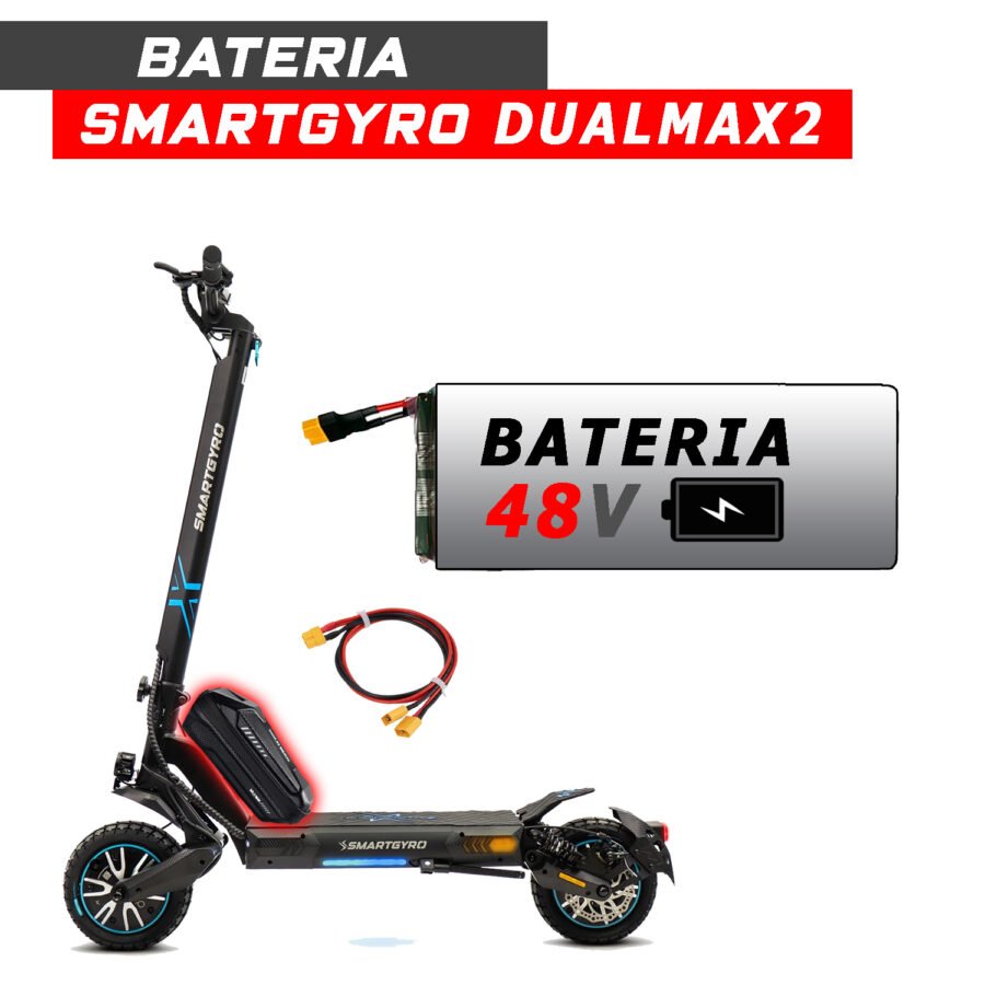 Batería Externa Autonomía para Smartgyro Crossover Dual Max 2 48V