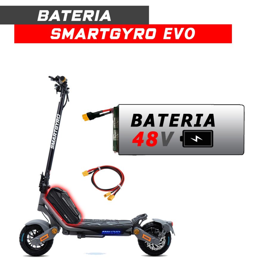 Batería Externa Autonomía para Smartgyro Rockway EVO 48V