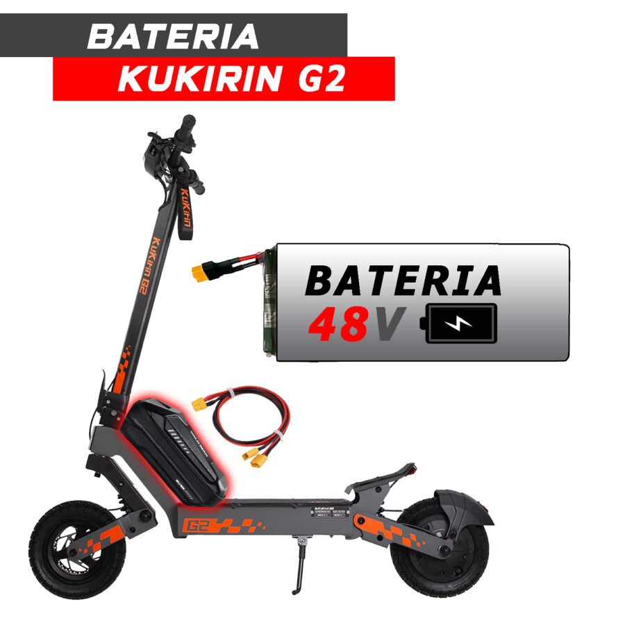 Batería Externa Autonomía para Kukirin G2 48V