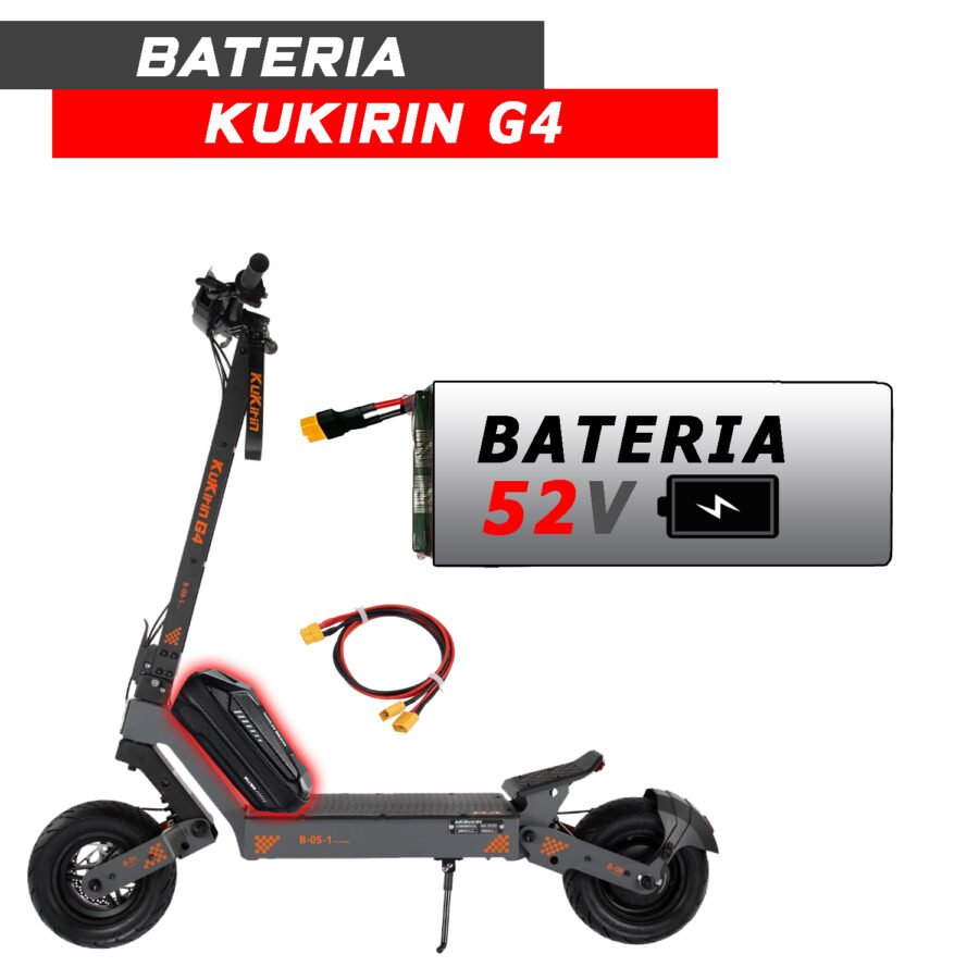 Batería Externa Autonomía para Kukirin G4 52V