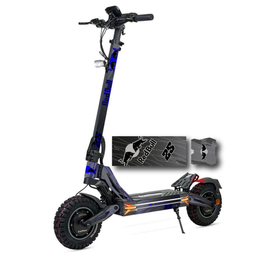 Vinilo Ecoxtrem M41 Tank / Armored Claw Azul