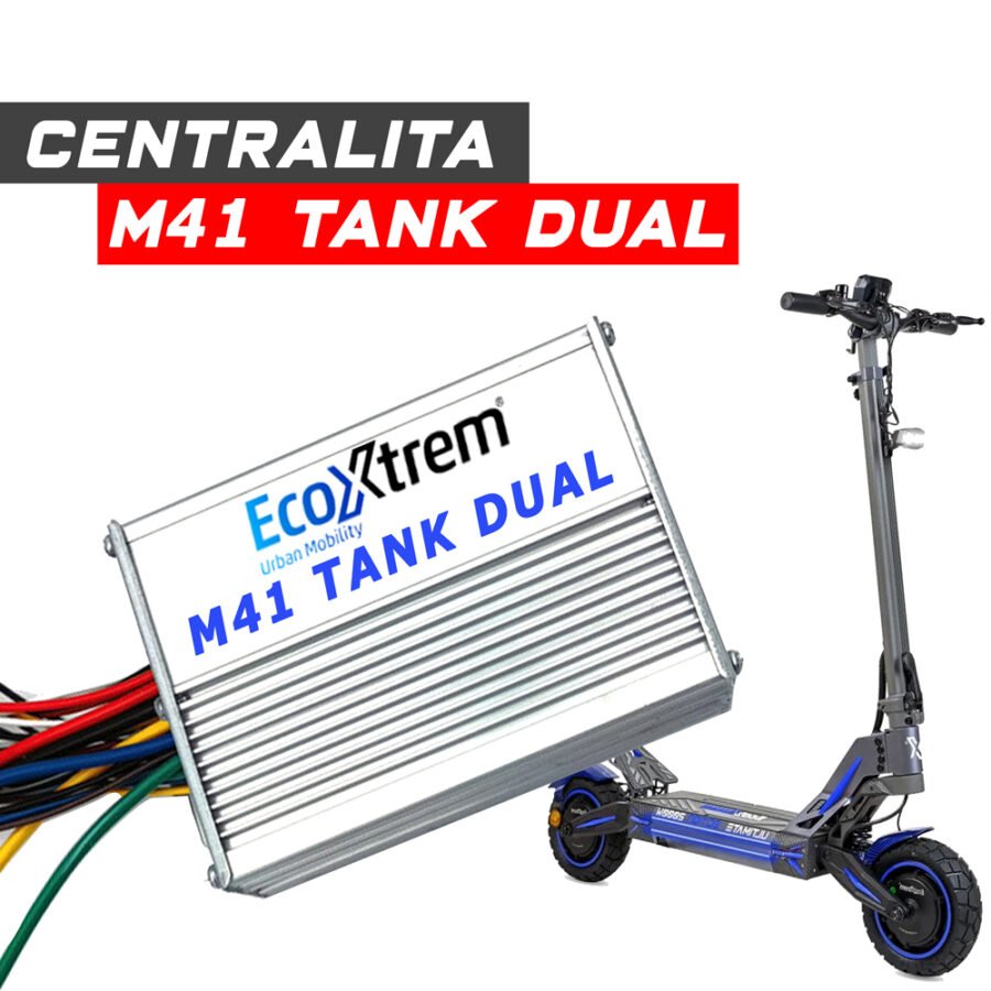 Centralita Ecoxtrem M41 TANK Dual (Controladora)