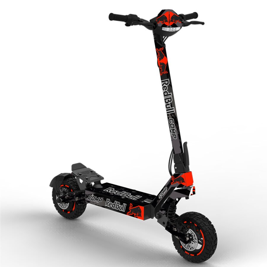 Vinilo Kukirin G4 Redbull Comp EDITION - Incluir Base