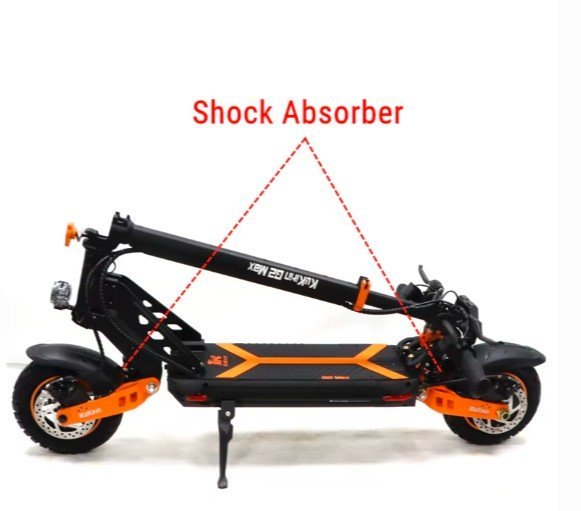 Muelle 130cm para Kukirin G3 PRO (Delantero) - Imagen 2