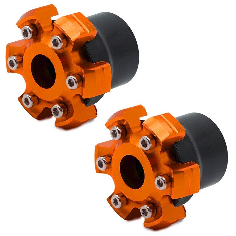 Pegs Anticaida patinete eléctrico CJ Racing1 - Naranja