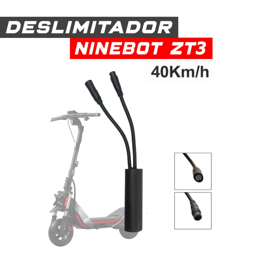 Deslimitador para Segway Ninebot ZT3 Pro - 40Km/h