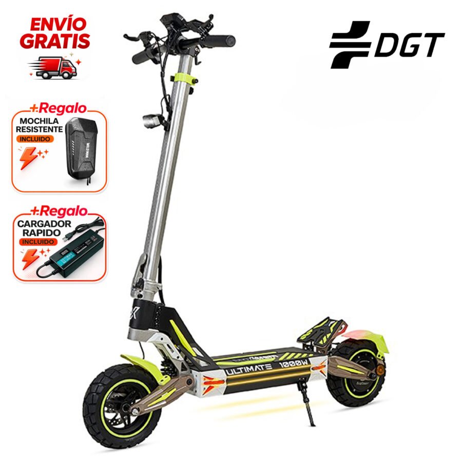 Ecoxtrem M41 Tank DGT 2025 Negro-Verde