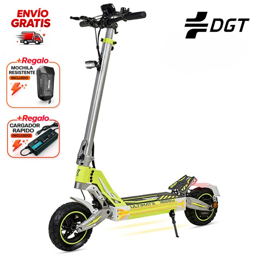 Ecoxtrem M41 Tank DGT 2025 Amarillo