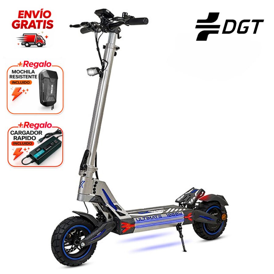 Ecoxtrem M41 Tank DGT 2025 Gris-Azul