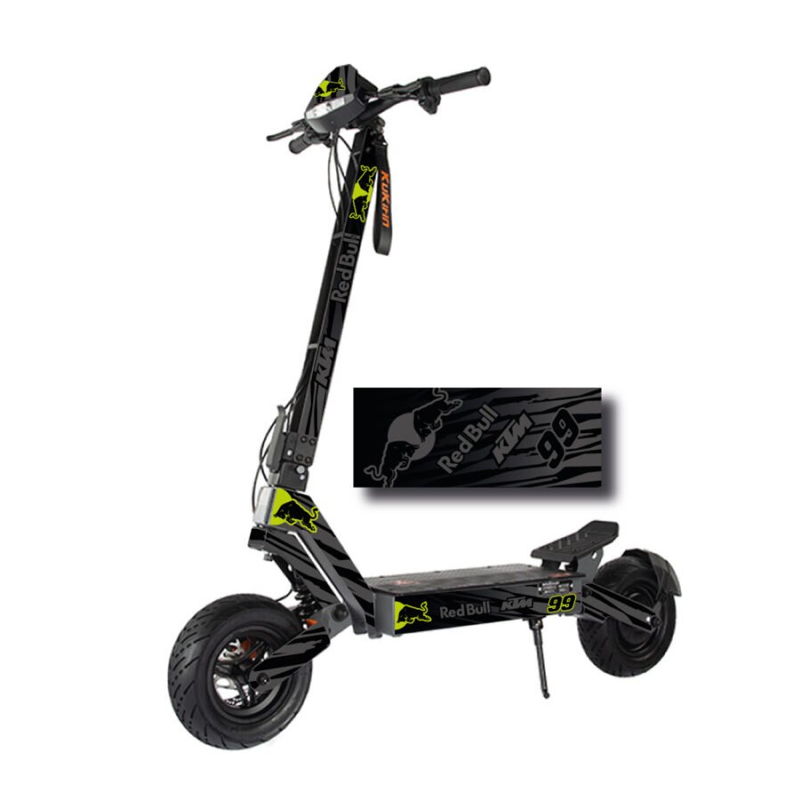 Vinilo Kukirin G4 Competition 2.0 Verde Fluor - Incluir Base