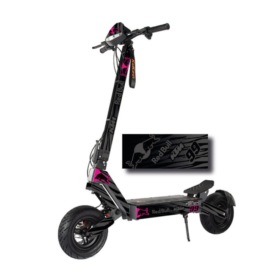 Vinilo Kukirin G4 Competition PINK