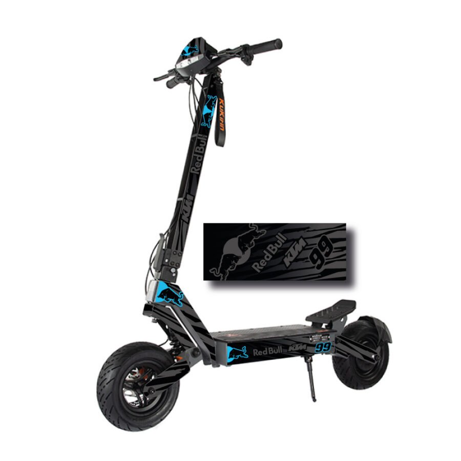 Vinilo Kukirin G4 Competition 2.0 Turquesa Comp - Incluir Base