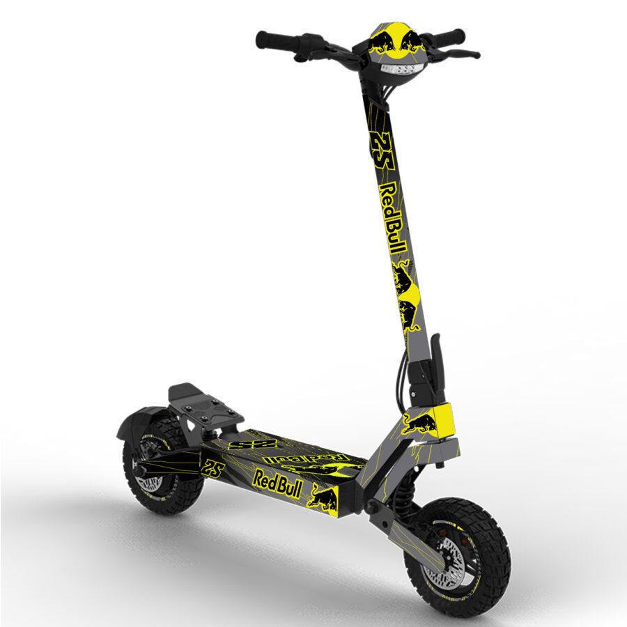 Vinilo Kukirin G4 CLAW Amarillo Fluor - Incluir Base