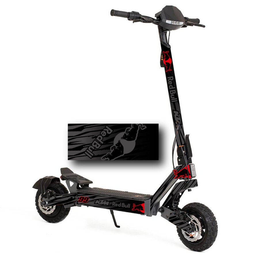 Vinilo Kukirin G2 2025  Competition 2.0 Rojo Fluor