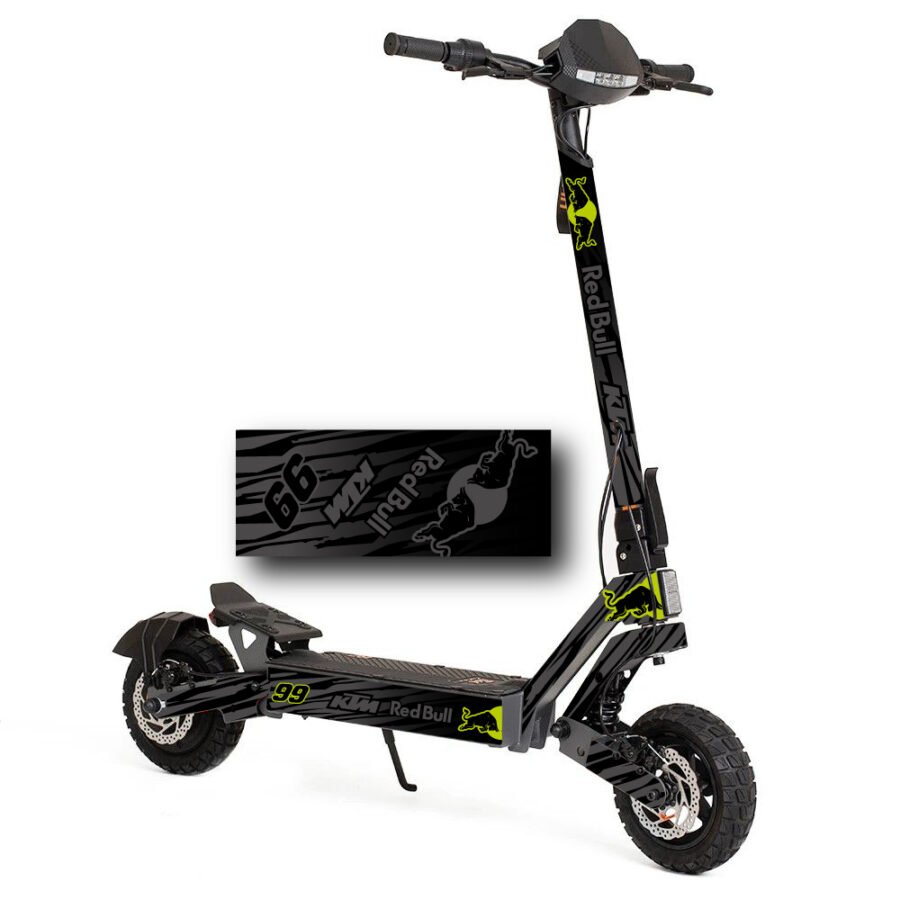 Vinilo Kukirin G2 2025 Competition 2.0 Verde Fluor