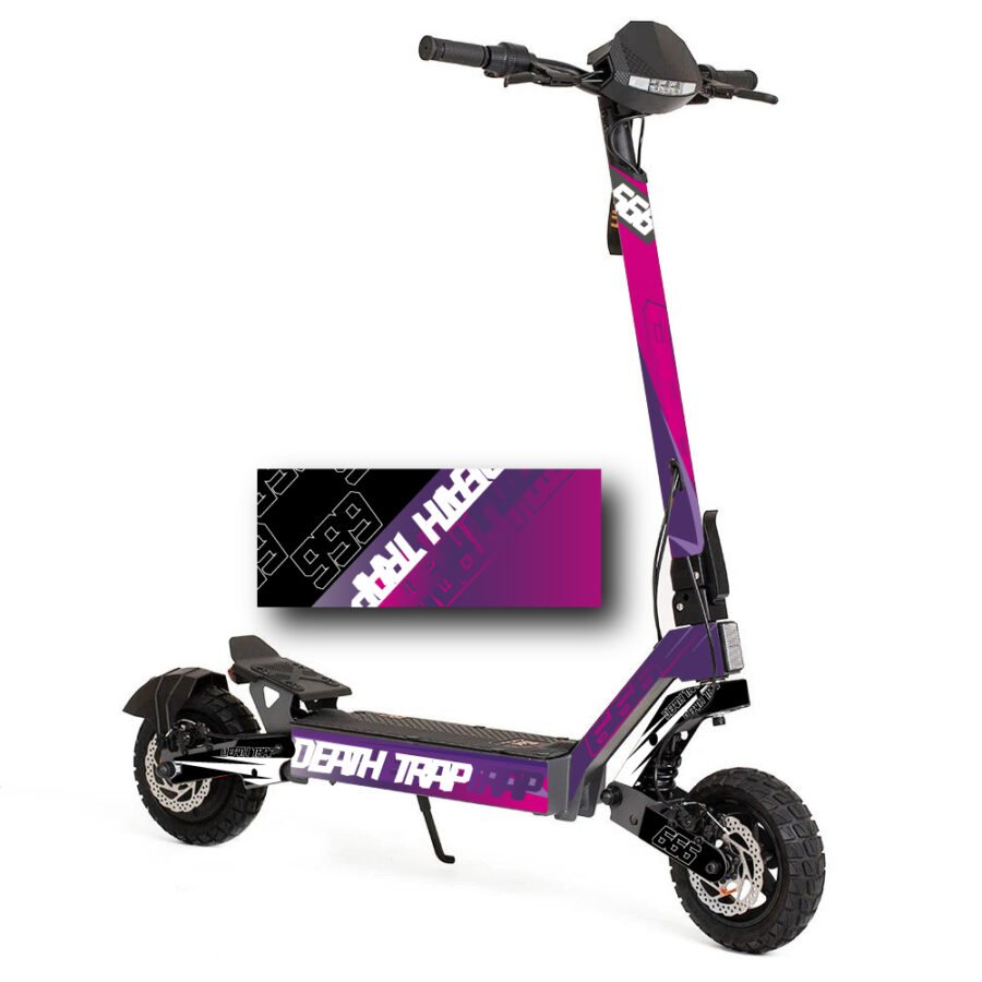 Vinilo Kukirin G2 2025 DEATH TRAP