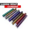 Laminas Fibra de Carbono Patinete Eléctrico - Holográfico