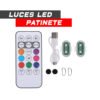Luces LED patinete eléctrico CJ Racing