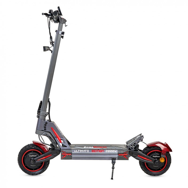 Ecoxtrem M41 TANK Doble Motor DGT 2025 Rojo - Imagen 3