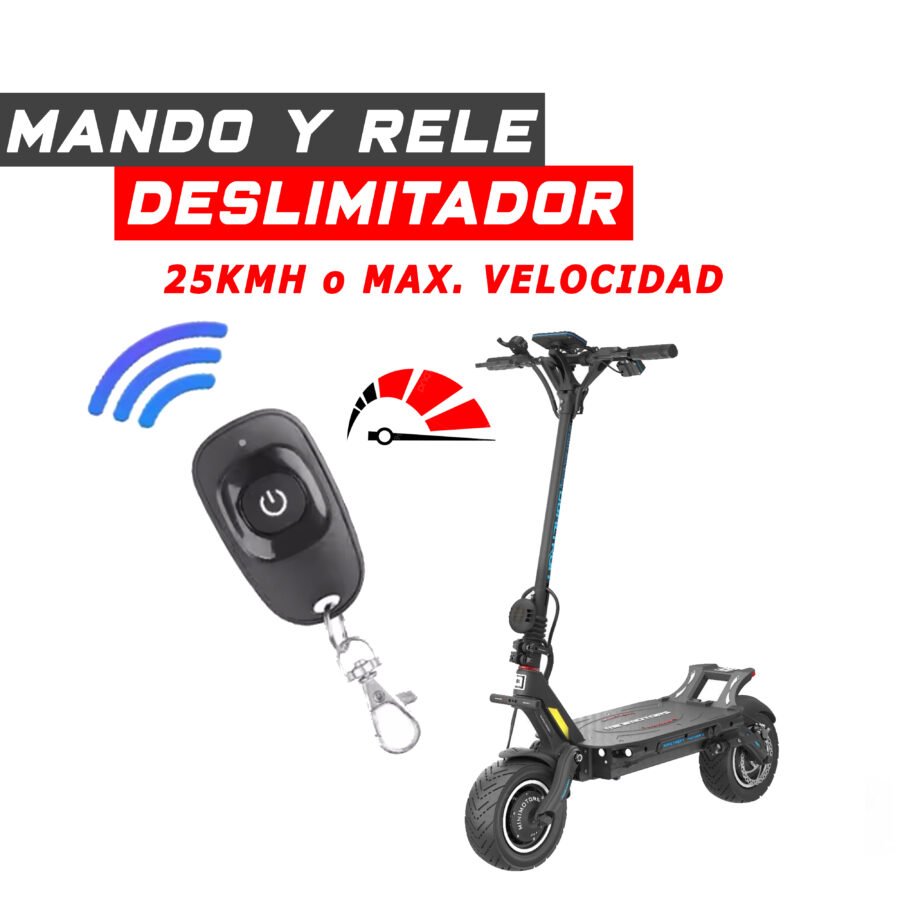 Deslimitador/Limitador con Mando